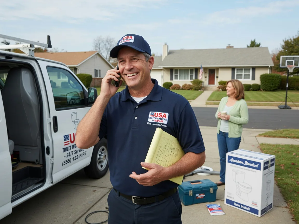 Toilet Installation Goodman, MO FAQs